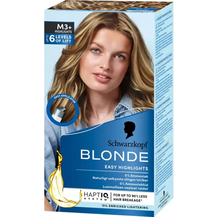 Schwarzkopf Blonde Easy Highlights M3+ 113ml