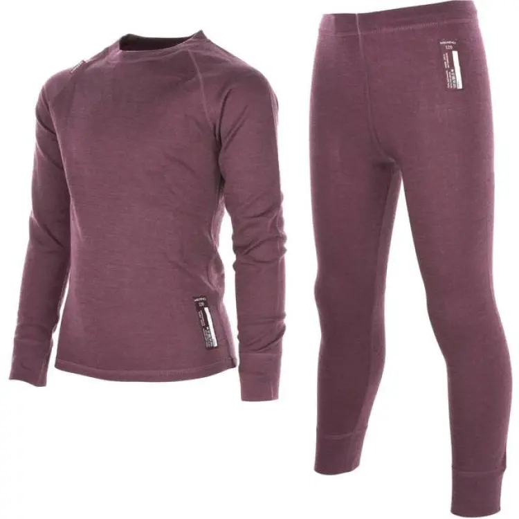 Lindberg Merino Set Junior - Dry Rose (1192-6800)