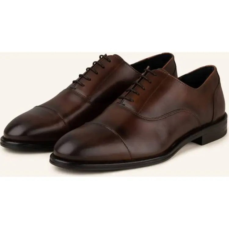 Tiger of Sweden Lathan Skor Läder - Medium Brown