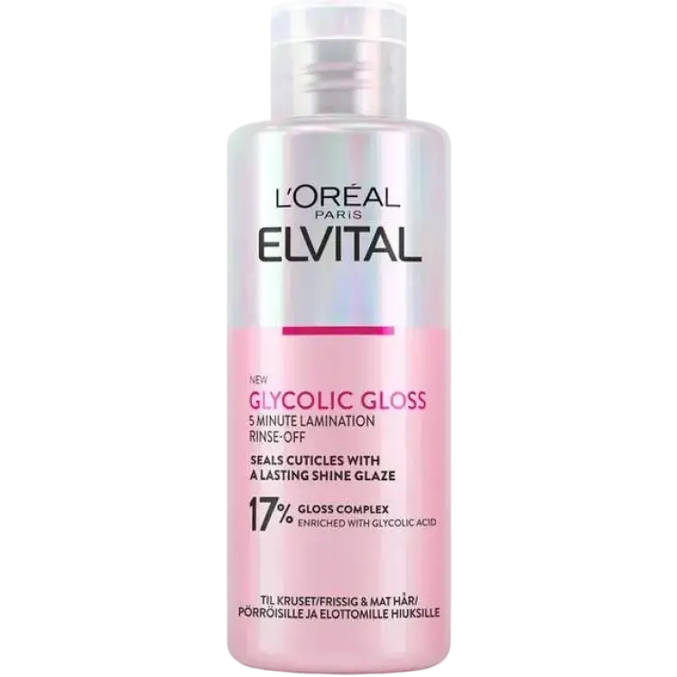 L'Oréal Paris Elvital Glycolic Gloss 5 Minute Lamination Rinse-off 200ml