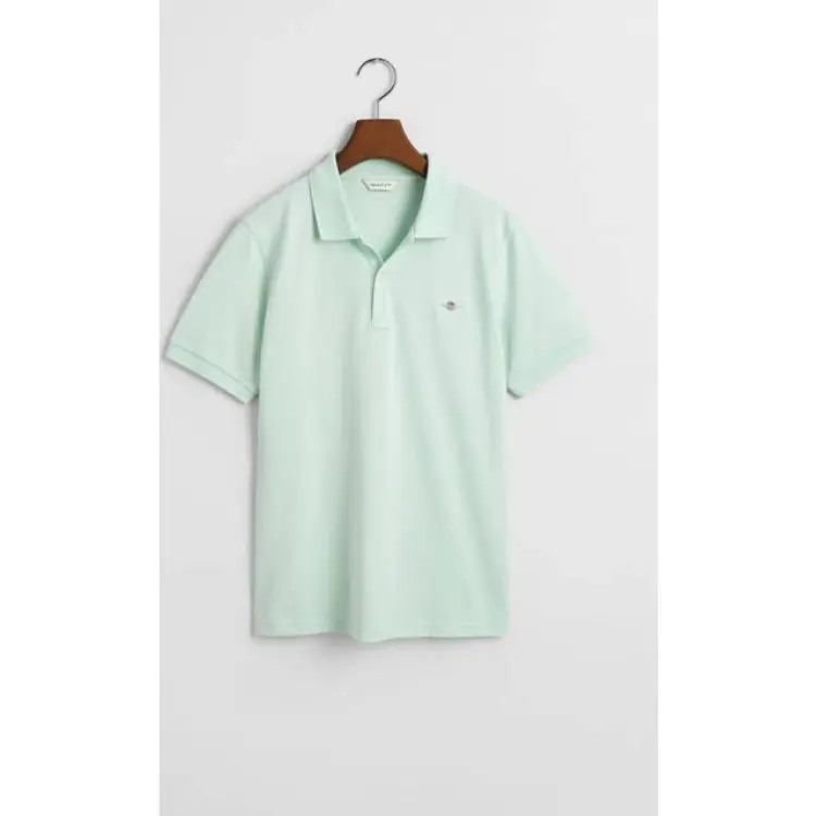 Gant Shield Pikétröja - Grön