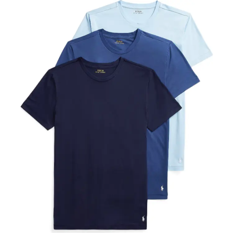 Polo Ralph Lauren Jersey T-shirt 3-pack - Midnight blue