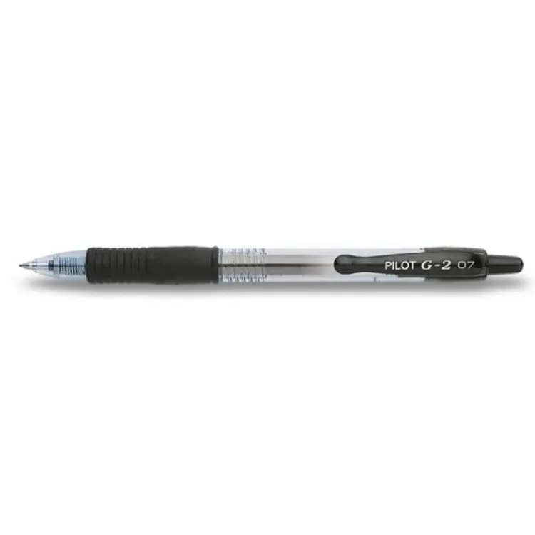Pilot G2 Gel Ink Rollerball Pen Black Medium Tip