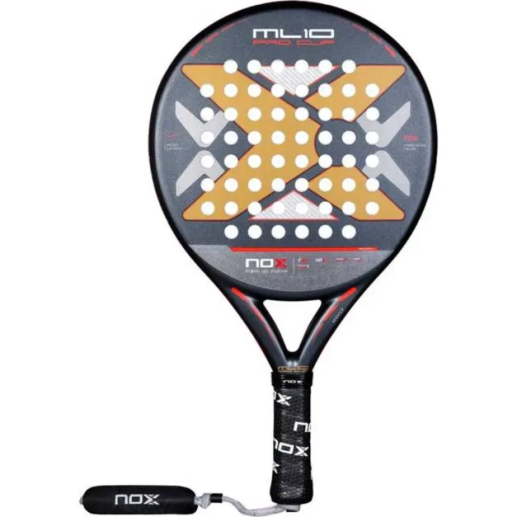 NOX ML10 Pro Cup Rough Surface Edition Racket