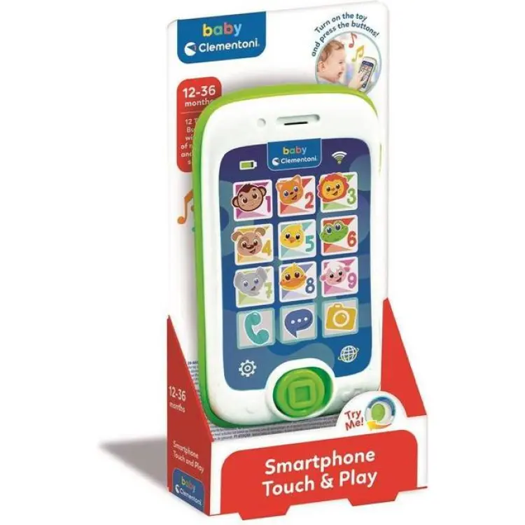 Clementoni Baby Smartphone Unisex OneSize