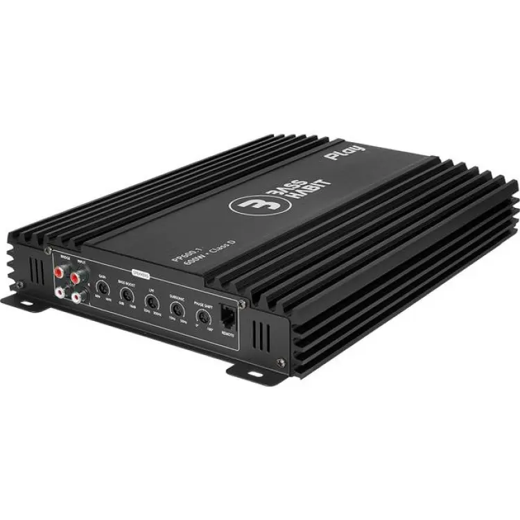 Bass Habit Play Power 600.1 gen. 2 monoblock