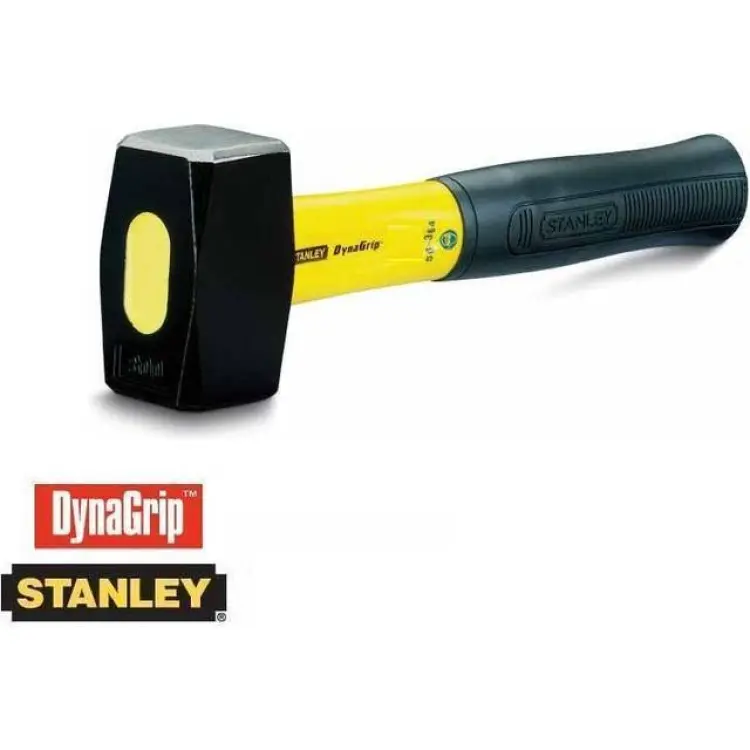 Stanley Tools Klubbhammare DynaGrip, 1000G Slägghammare