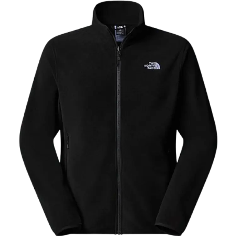 The North Face Glacier Fleece Full Zip - Black
