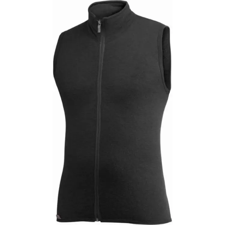 Woolpower Vest 400 Unisex - Black