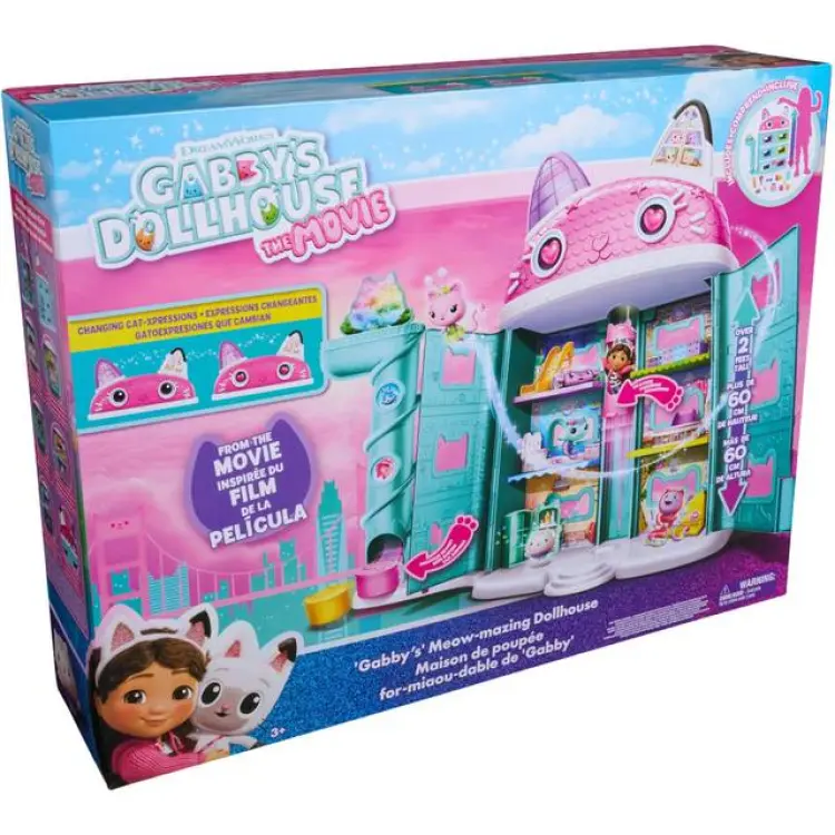Gabby's Dollhouse Movie