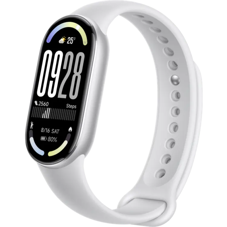 Xiaomi Smart Band 10 Glacier Silver