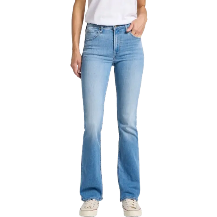 Lee Breese Boot Jeans - Mid Shine