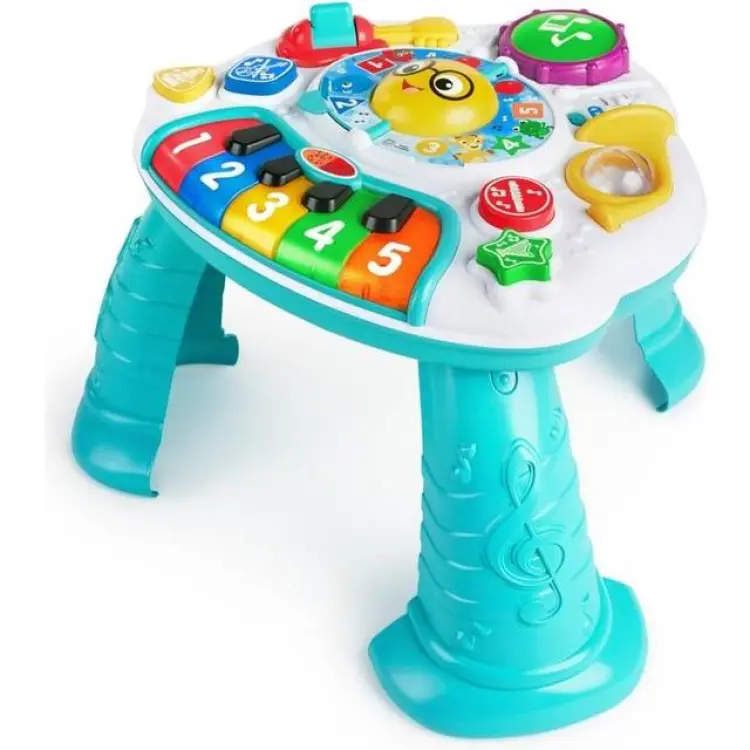 Baby Einstein 2 in 1 Discovering Music Activity Table & Floor Toy