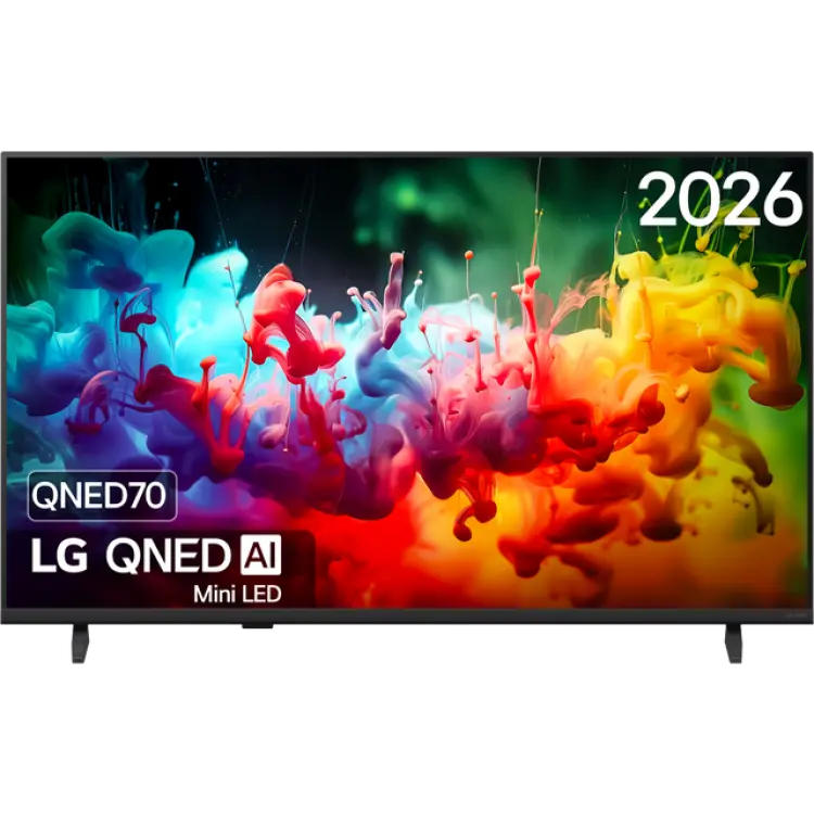 LG 43QNED70B6C 43-inch 4K QNED Mini LED Smart TV