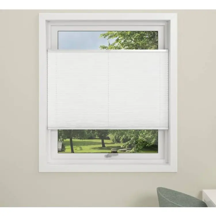 Debel Flex Plisségardin Vit 90x210 cm 90x210cm