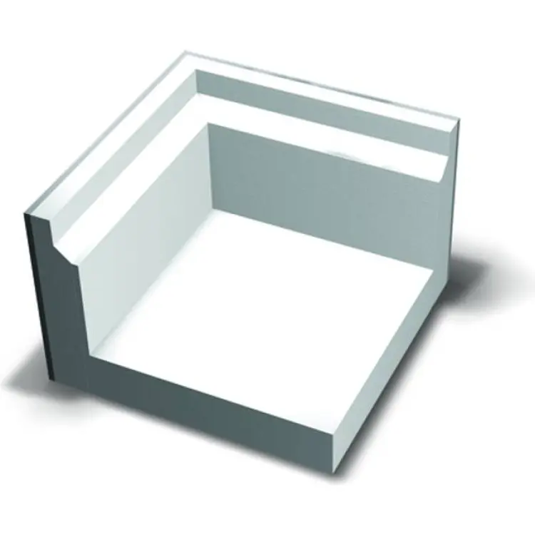 Benders Hörnelement L 300 L 590 590 Sockelelement 20st Pall