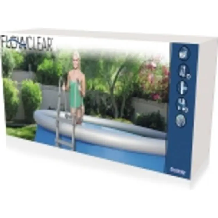 Bestway Pool Stege 122 cm (Flip & lock)