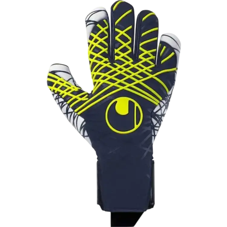 Uhlsport Prediction Ultragrip Målvakt Navy White Fluo 9.5