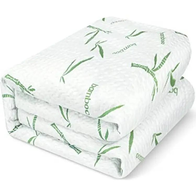 Utopia Bedding Vattentätt 180 x 200 x 30 cm Madrasskydd Vit (200x180cm)