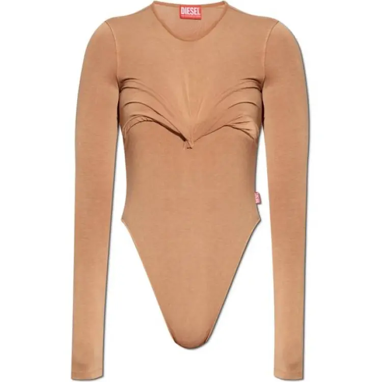 Diesel T-Finne Bodysuit - Beige