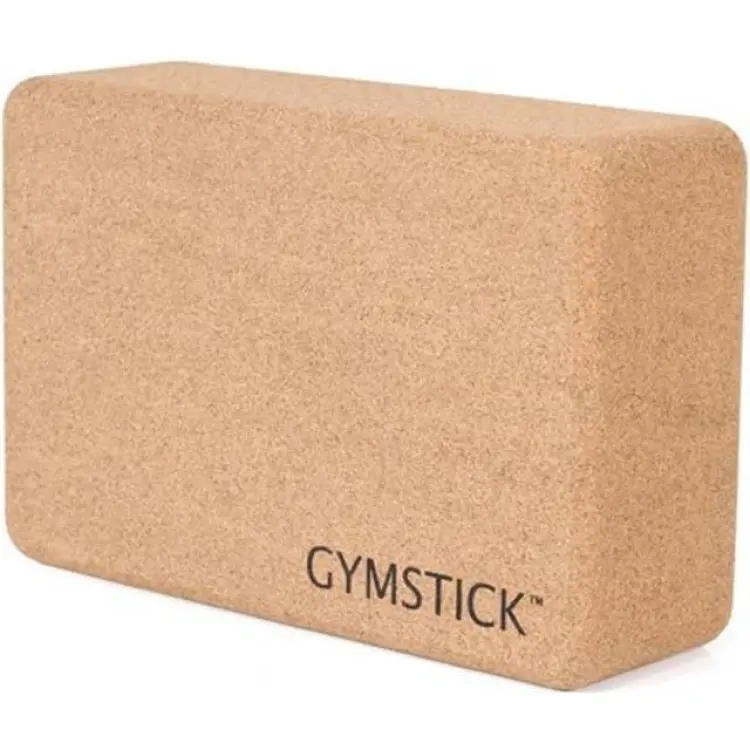 Gymstick Active Yoga Block Cork