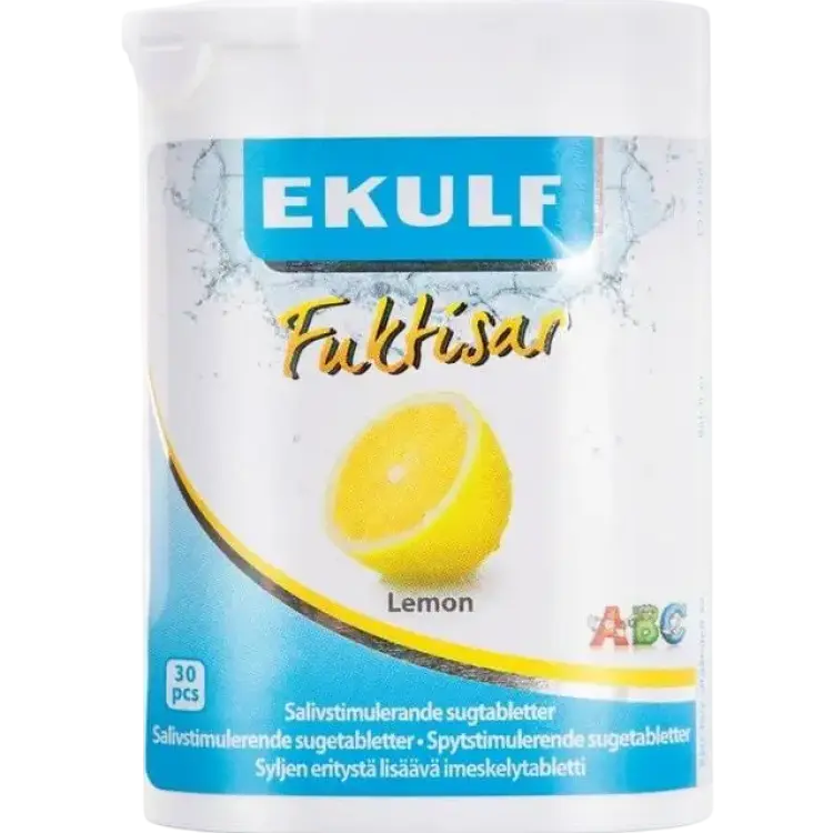 Ekulf Fuktisar Lemon