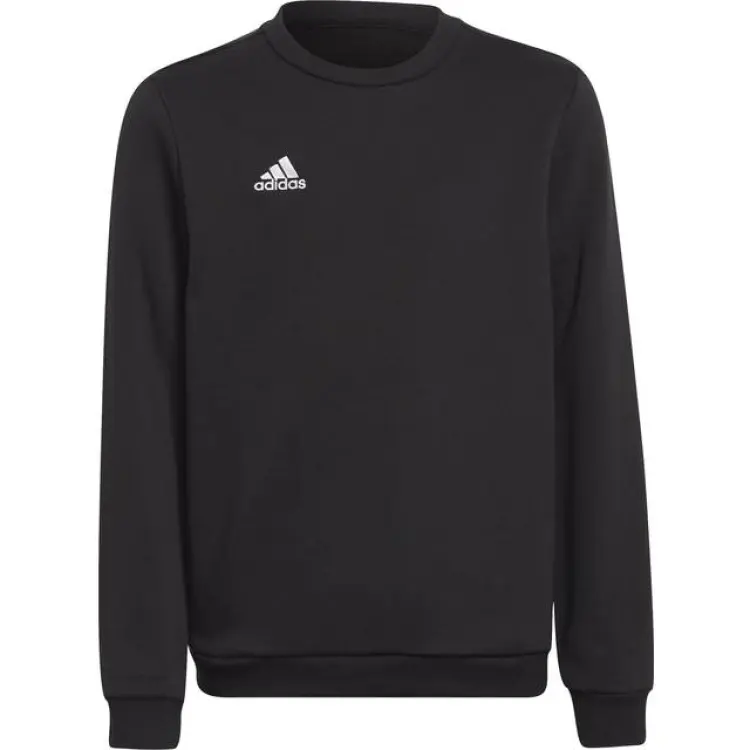 adidas Kid's Entrada 22 Sweatshirt - Black