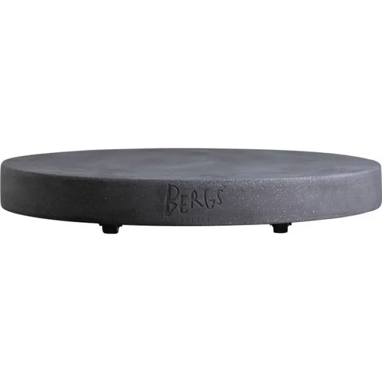 Bergs Potter Rolling Stone Krukvagn Ø25cm Terrazzo Grå