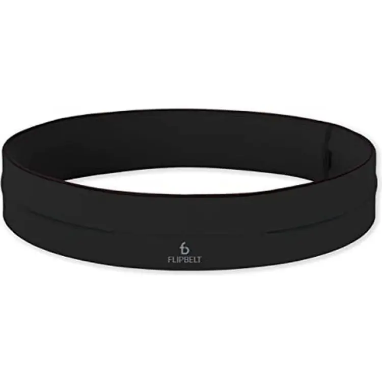 FlipBelt Classic Running Belt - Black