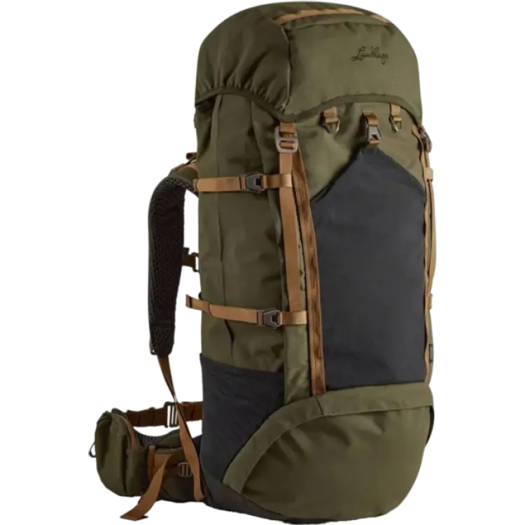 Lundhags Saruk Pro 75L Regular Short Trekking Backpack - Forest Green