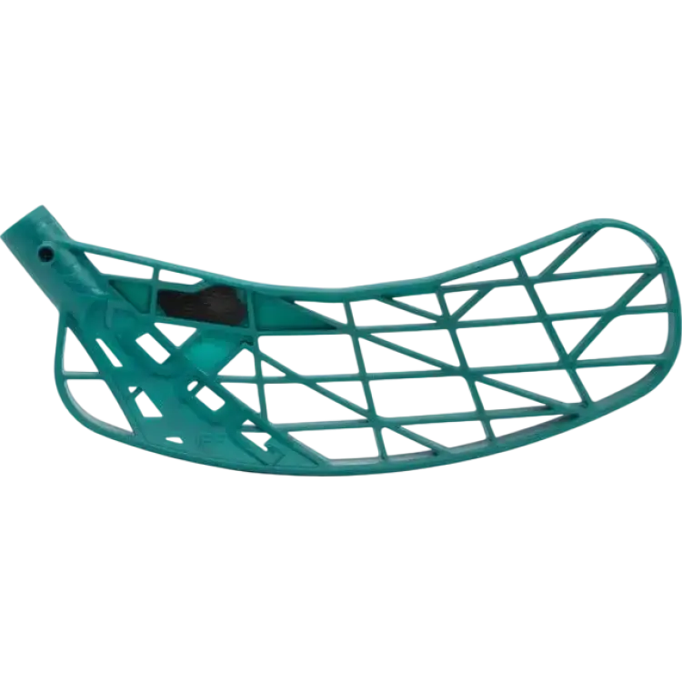 Oxdog Innebandyblad OptiLight PP Carbon MBC Turquoise