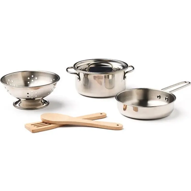 Kids Concept Pots & Pan Play Set