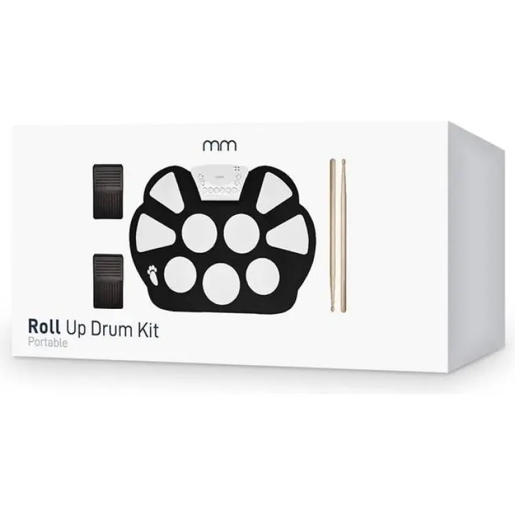 MikaMax Roll Up Drum Kit