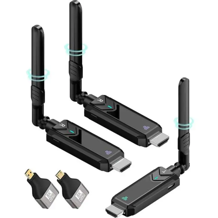 Nordic Wireless HDMI Transmitter 1 to 2 up 400m
