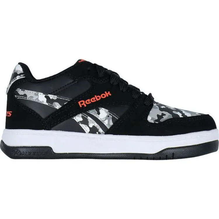 Heelys Reebok Rullskor BB 4500 Low - Svart/Vit/Röd