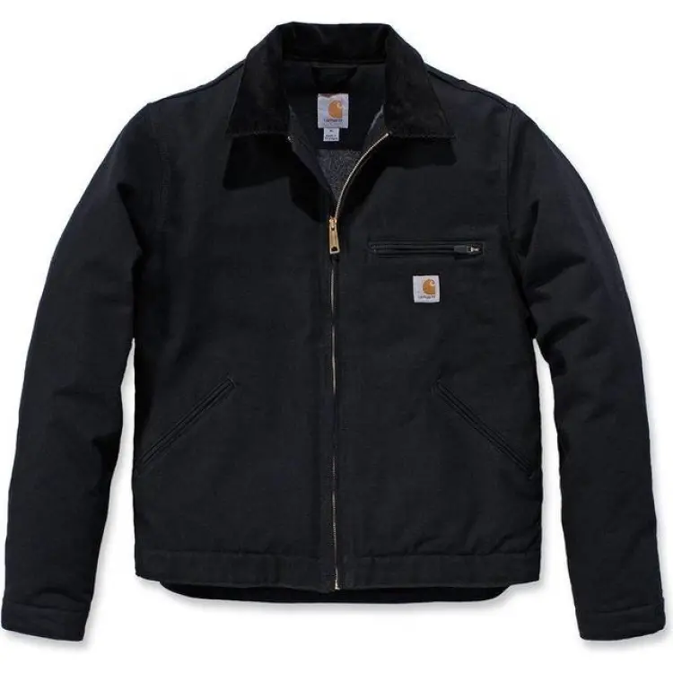 Carhartt Relaxed Fit Duck Blanket Lined Detroit Jacket