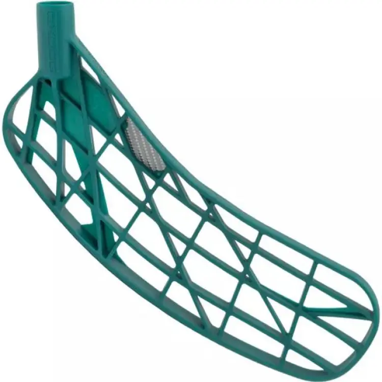 Oxdog Highlight Carbon MBC Innebandyblad Turquoise Silver