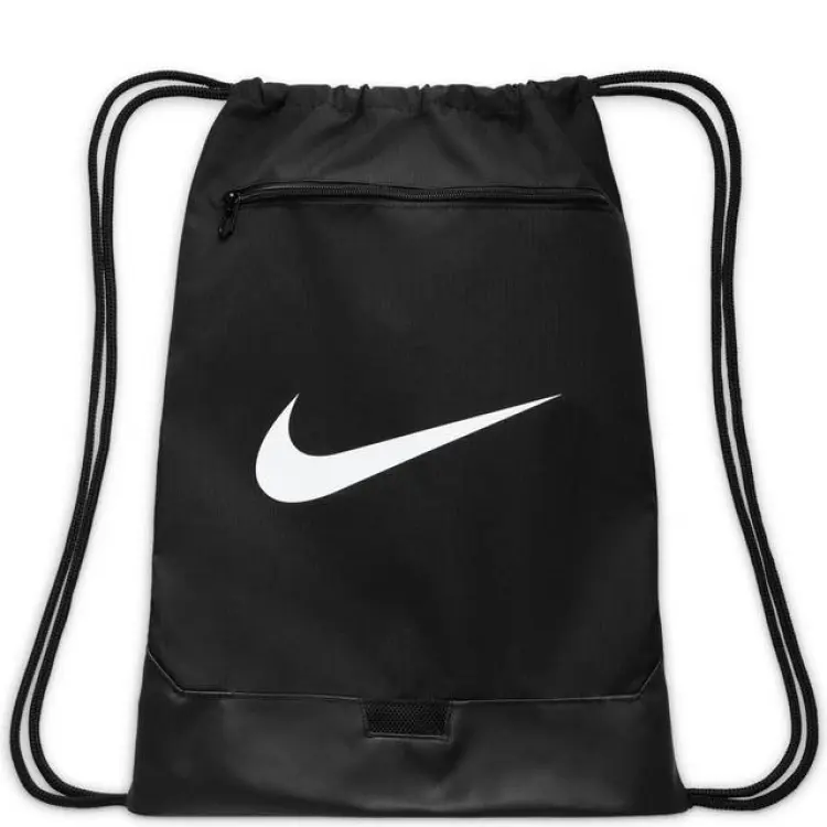 Nike Brasilia Drawstring Bag - Svart