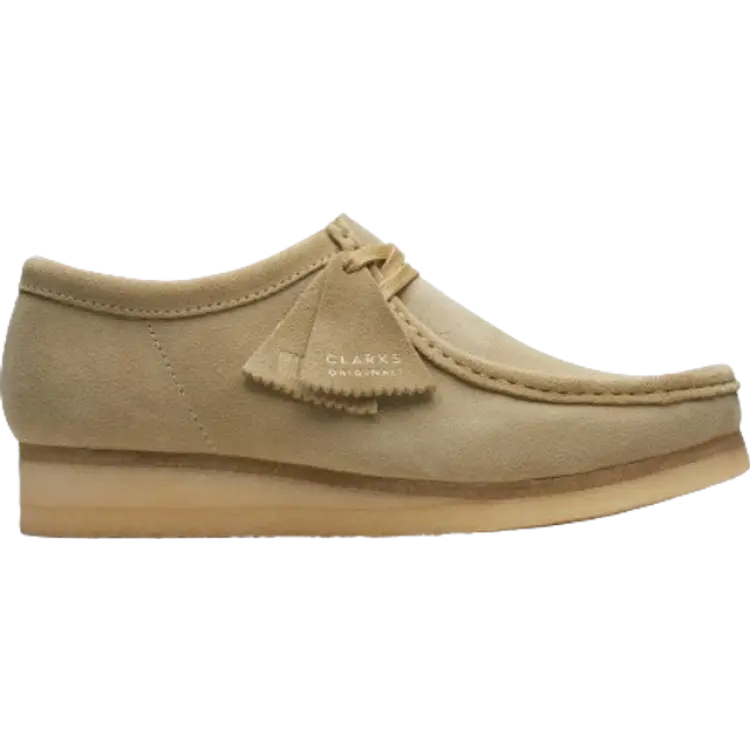 Clarks Wallabee - Maple Suede