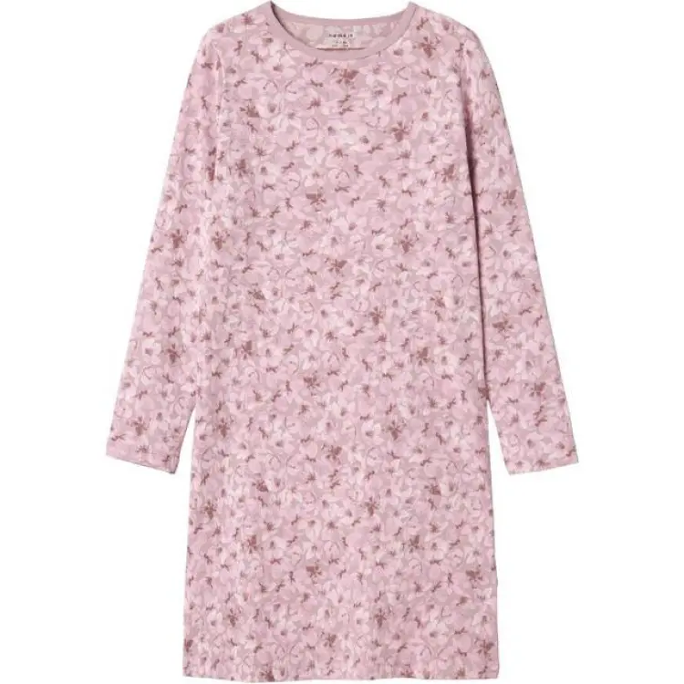 Name It Flower Nightgown - Mauve Shadows (13237034)