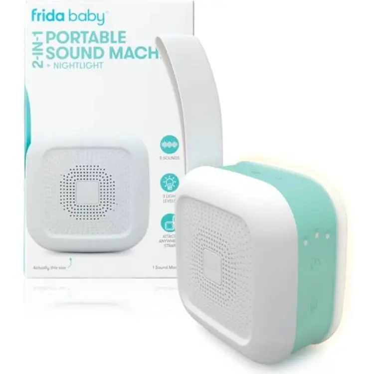 Frida Baby 2-in-1 Portable Sound Machine