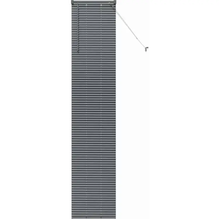 vidaXL Persienner Mörkgrå 220 x 50 cm Aluminium