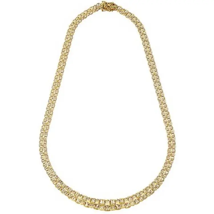 Guldfynd X Link Necklace - Gold