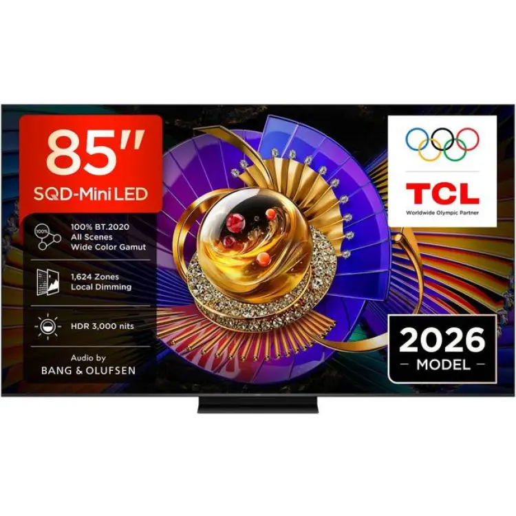 TCL 85 Inch 4K SQD Mini-LED TV