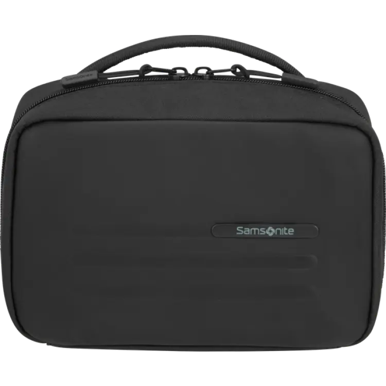 Samsonite Stackd Toilet Kit - Black