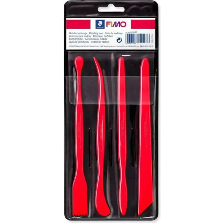 Staedtler Fimo Modelling Tools 4pcs