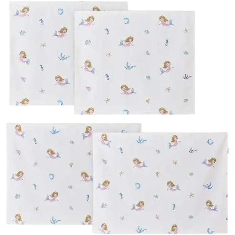 HoppeKids Mermaid Curtain for Half High Bed 90x200cm