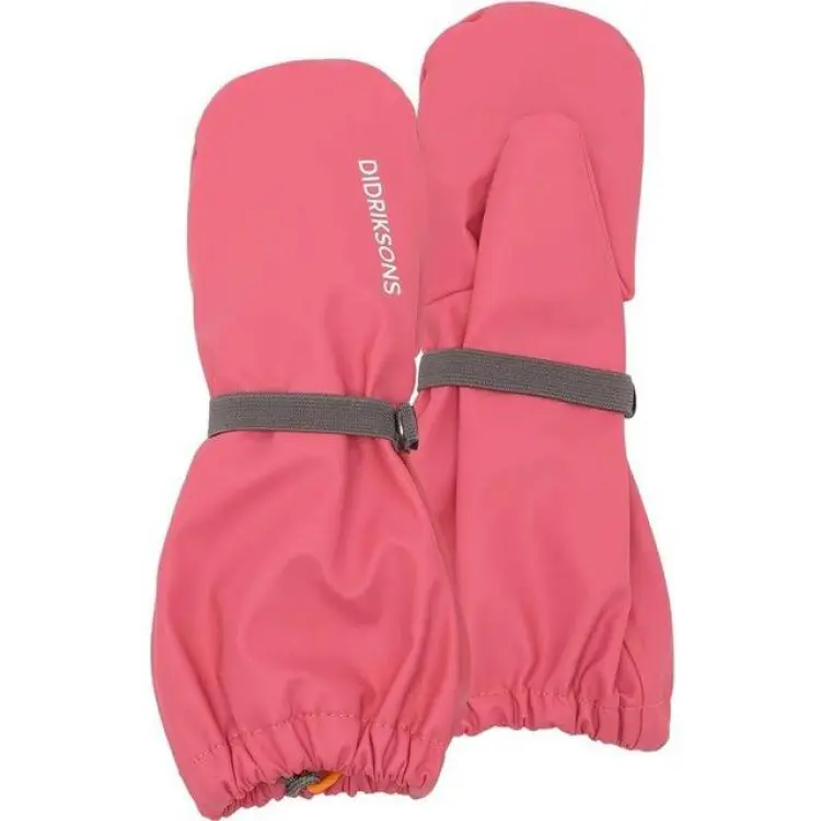 Didriksons Pileglove Galon Vantar - Rosa