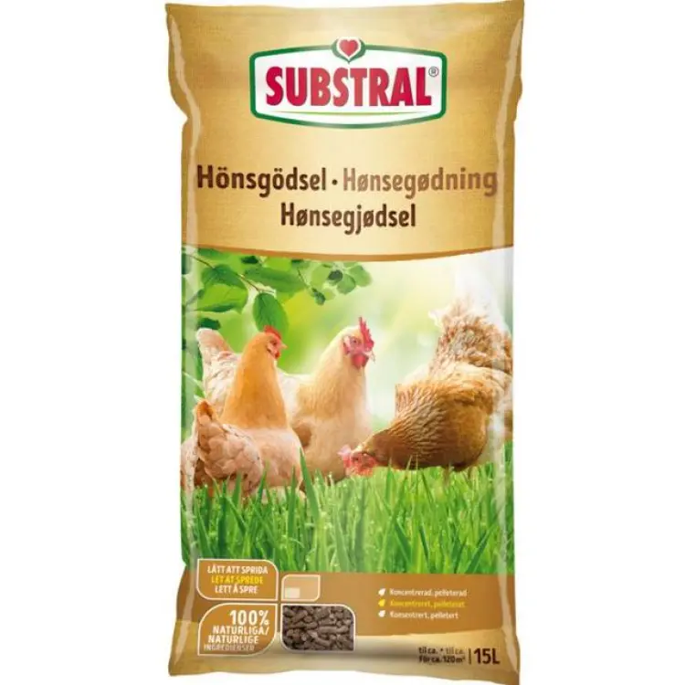 Substral Hönsgödsel