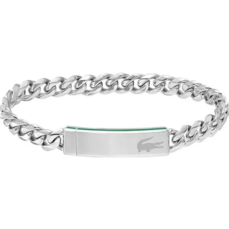 Lacoste Baseline Bracelet - Silver